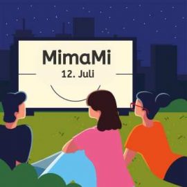 MimaMi im Freiluft-Kino